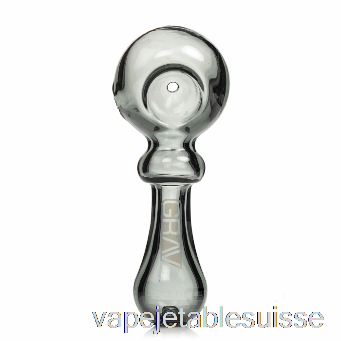 Vape Suisse Grav Babiole Cuillère Fumée Gris